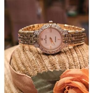 Vintage Anne Klein Sport 10/7872 Diamond Women's Watch, size 7 1/4